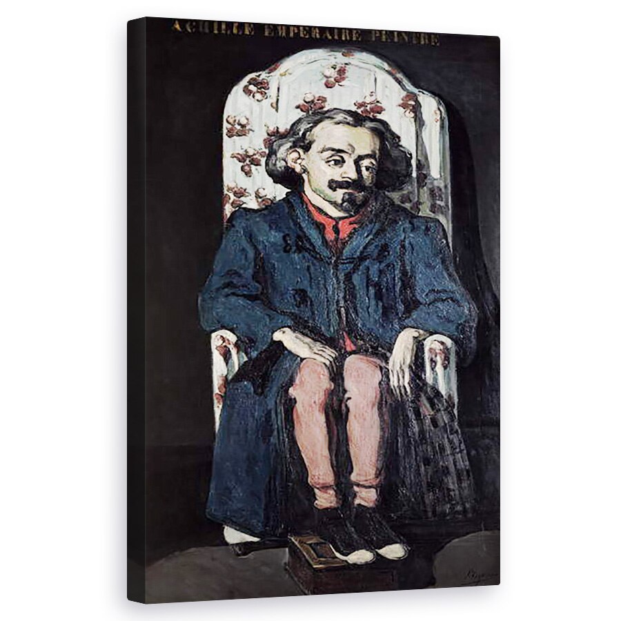 Tablou canvas - Paul Cezanne - Achille Emperaire 1829-98 c.1868 , 50 x 80 cm