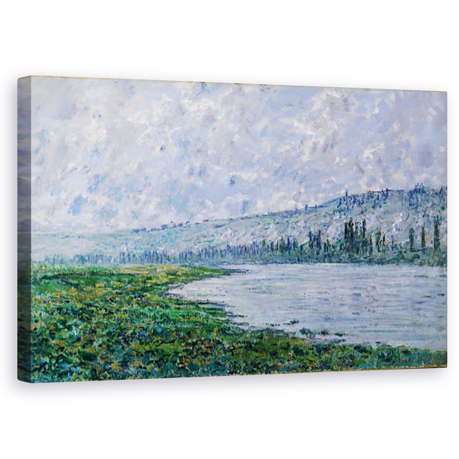 Tablou canvas - Claude Monet - Sena la Vétheuil, 60 x 100 cm