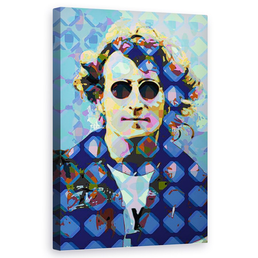 Tablou canvas - Scott J. Davis - John Lennon , 50 x 80 cm