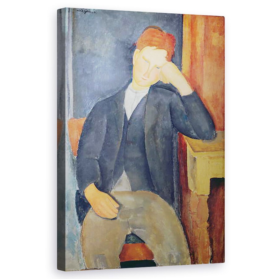 Tablou canvas - Amedeo Modigliani - Tanarul ucenic, 50 x 80 cm
