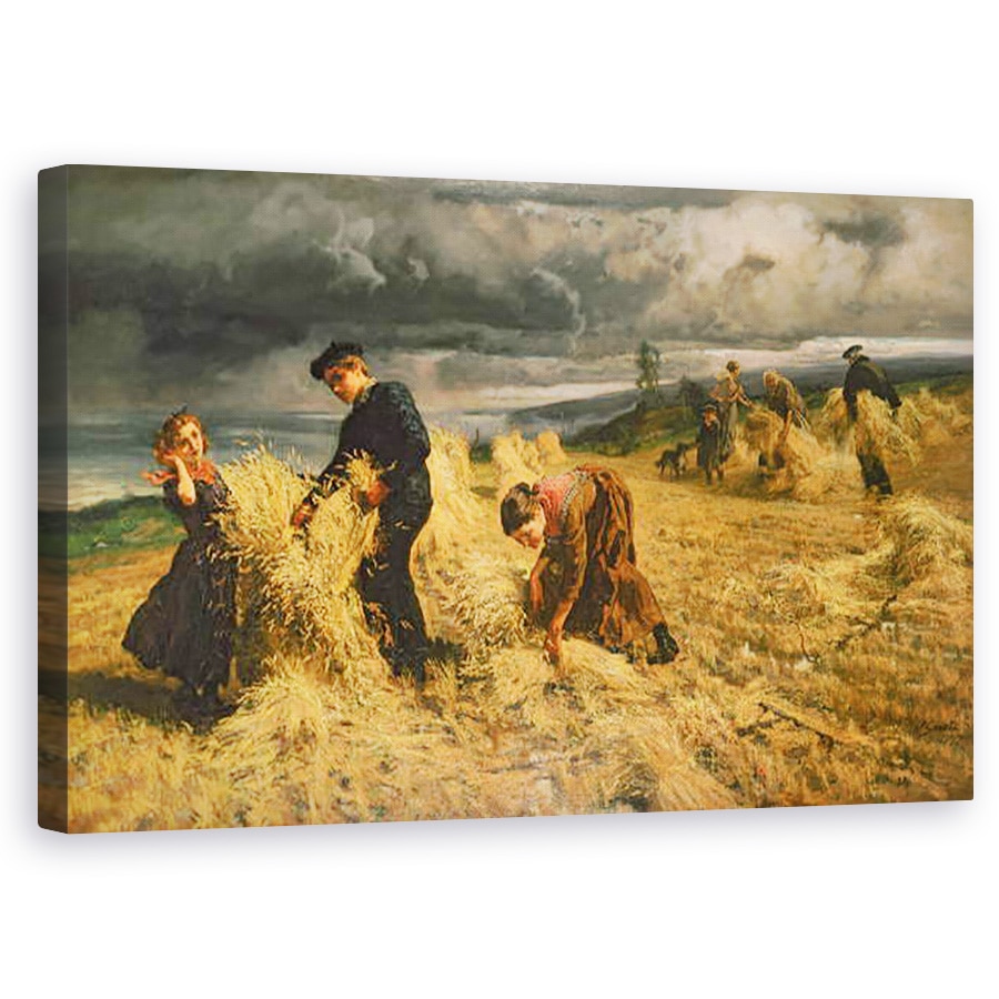 Tablou canvas - William Small - Dupa furtuna, 50 x 80 cm