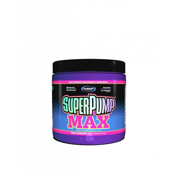 Stimulent Preantrenament Gaspari SuperPumpMax , 480g