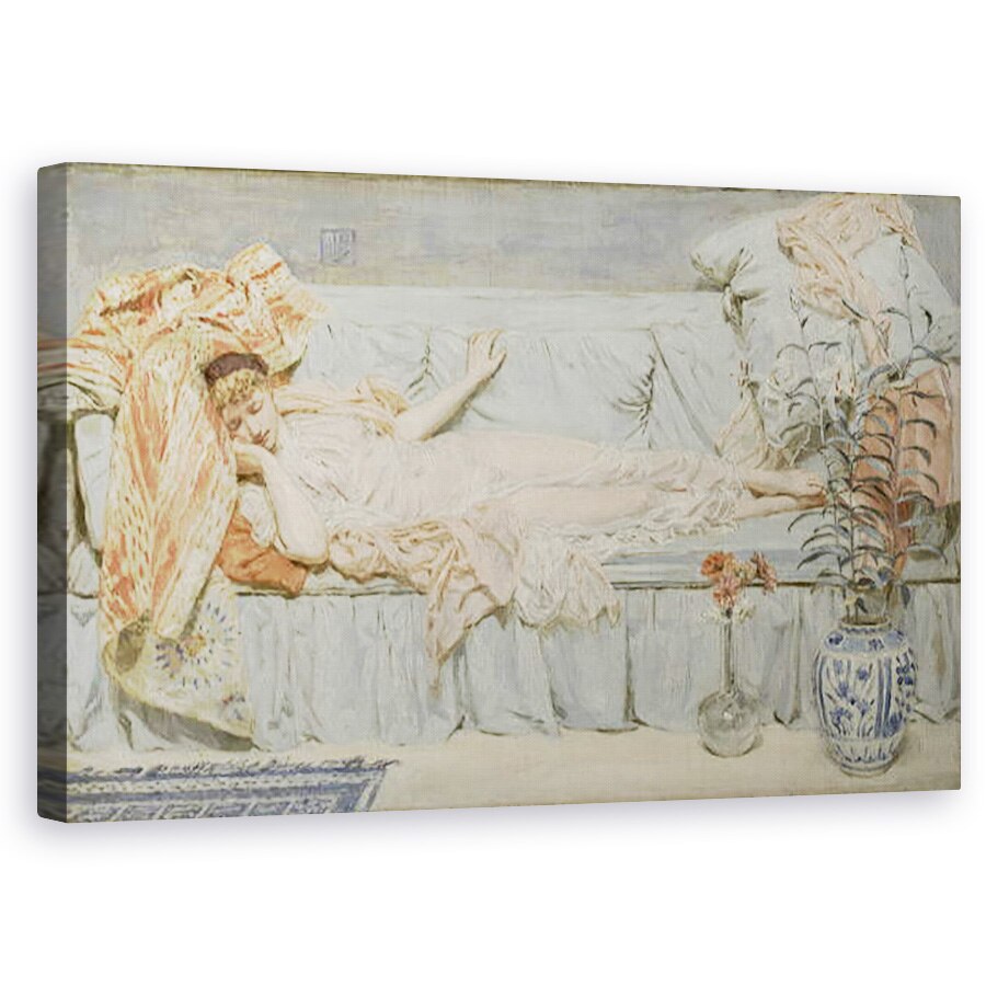 Tablou canvas - Albert Joseph Moore - Crini, 50 x 80 cm