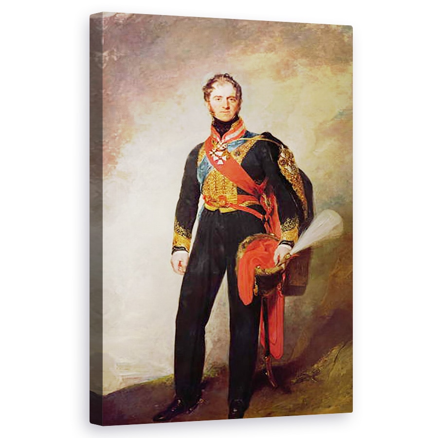 Tablou canvas - Thomas Lawrence - Henry William Paget, 50 x 80 cm