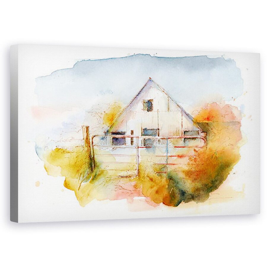 Tablou canvas - John Keeling - Hambar in Pleasant Hill 2, 2016, 50 x 80 cm