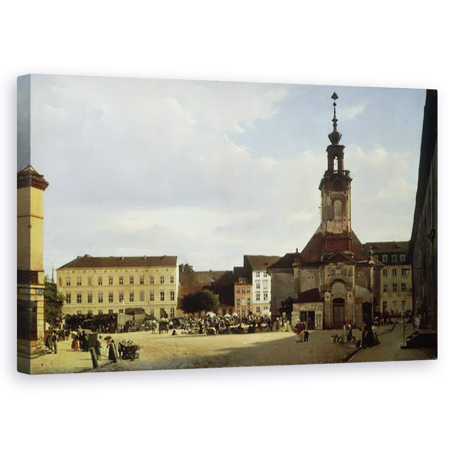 Tablou canvas - Scoala Germana - Spittelmarkt , 60 x 100 cm