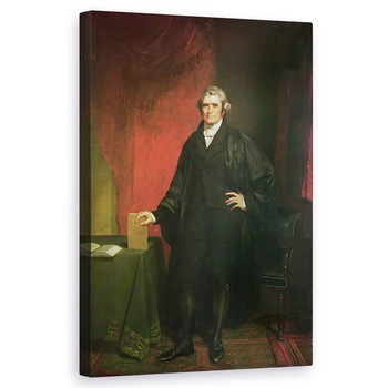 Tablou canvas - Chester Harding - sef al Justitiei Marshall 1755-1835 , 60 x 100 cm Tablou canvas - Chester Harding - sef al Justitiei Marshall 1755-1835 , 60 x 100 cm