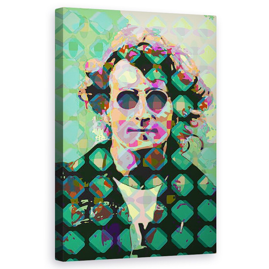 Tablou canvas - Scott J. Davis - John Lennon , 50 x 80 cm