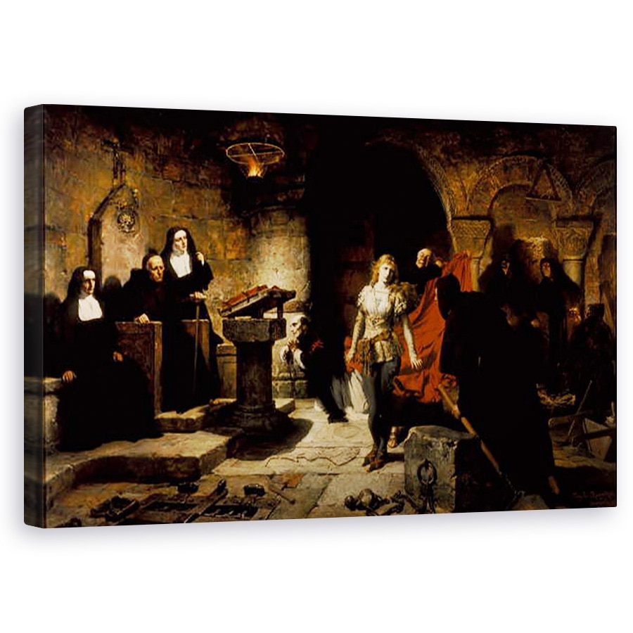Tablou canvas - Toby Rosenthal - Procesul lui Constance de Beverly, 60 x 100 cm