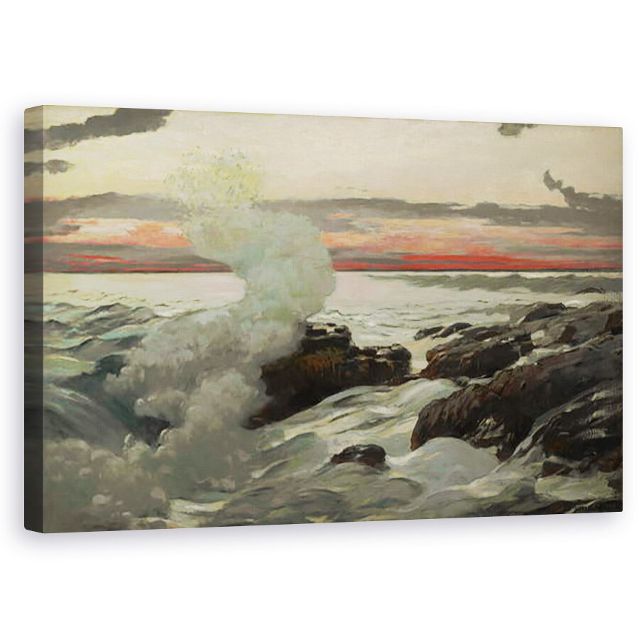 Tablou canvas - Winslow Homer - West Point, gatul lui Prout, 60 x 100 cm