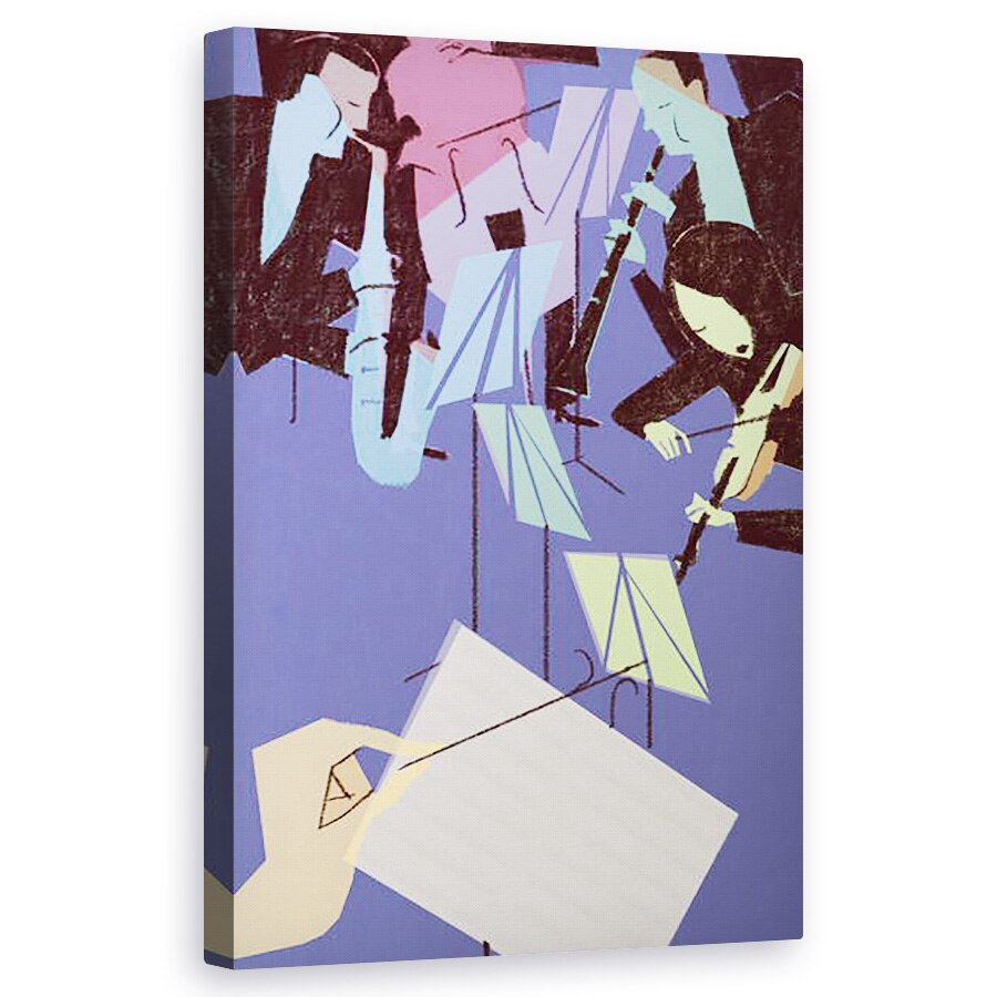 Tablou canvas - A.Richard Allen - Dirijor, 2010, 50 x 80 cm
