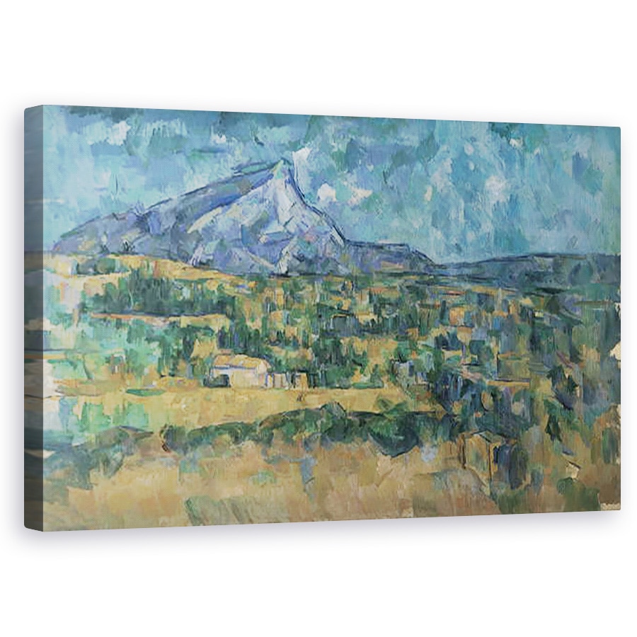 Tablou canvas - Paul Cezanne - Mont Sainte-Victoire, 50 x 80 cm