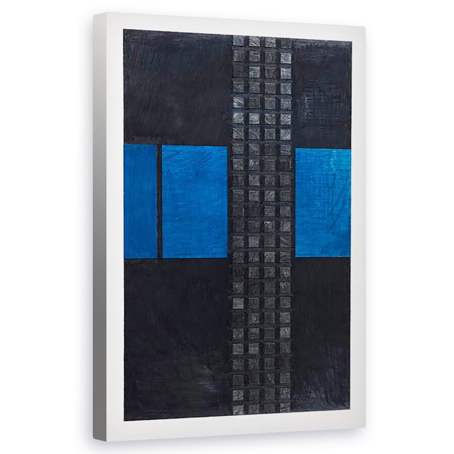 Tablou canvas - Alex Dunn - Albastru Golgota, 50 x 80 cm