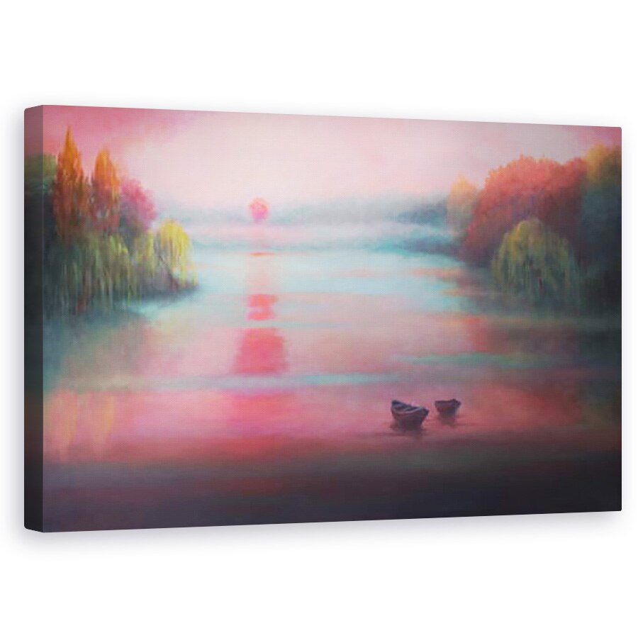 Tablou canvas - Lee Campbell - Loc linistit, 2017, 50 x 80 cm