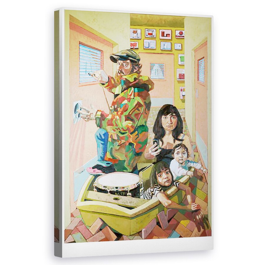 Tablou canvas - Thomas MacGregor - Optimistii, 60 x 100 cm