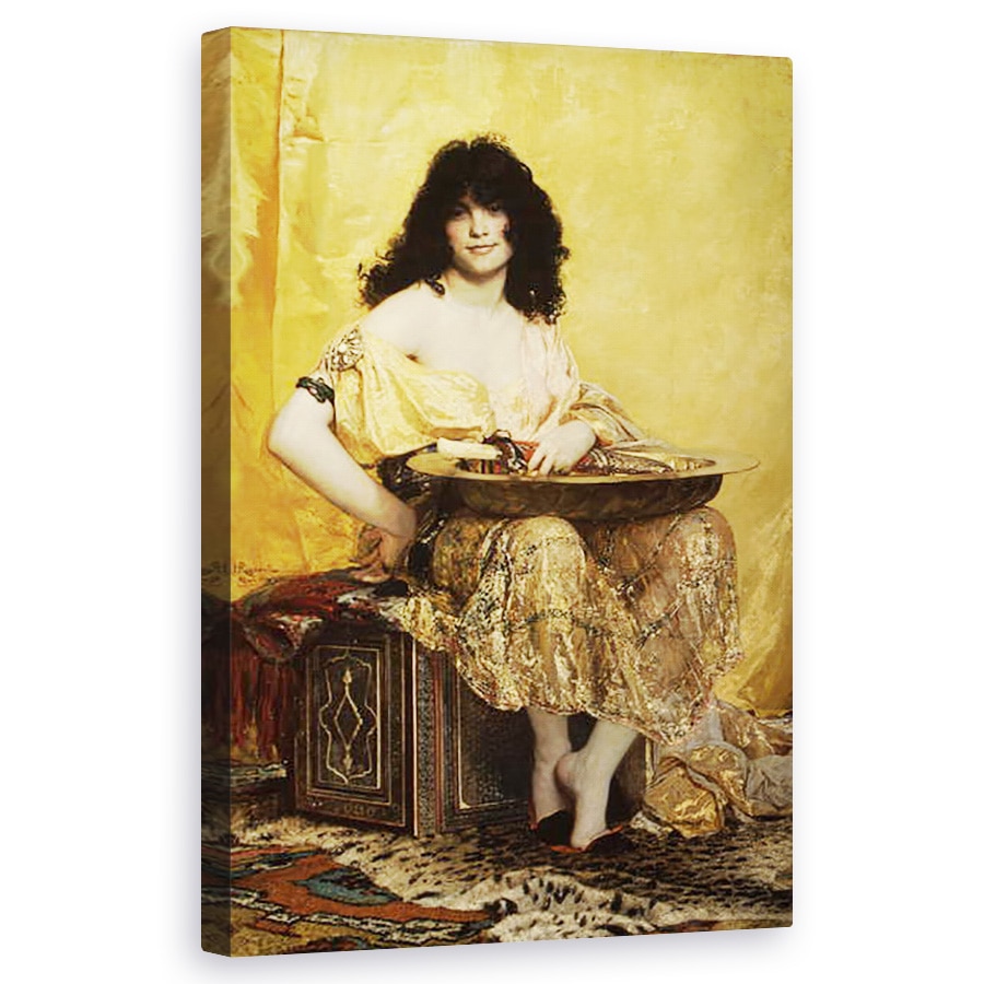 Tablou canvas - Henri Alexandre Georges Regnault - Salomé, 50 x 80 cm