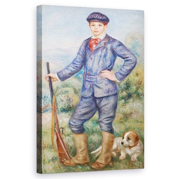Tablou canvas - Pierre Auguste Renoir - Jean ca vanator, 60 x 100 cm Tablou canvas - Pierre Auguste Renoir - Jean ca vanator, 60 x 100 cm