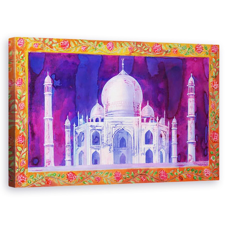 Tablou canvas - Jane Tattersfield - Taj Mahal, 1998, 60 x 100 cm