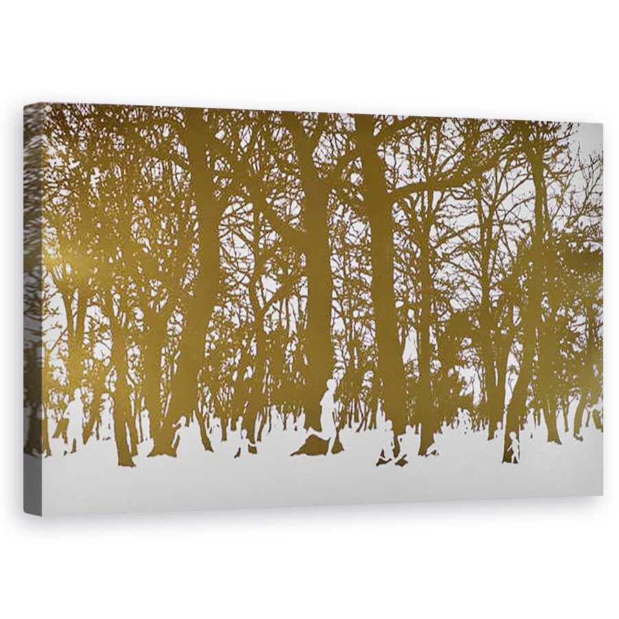 Tablou canvas - angus hampel - Copacii vietii, 2017, 50 x 80 cm