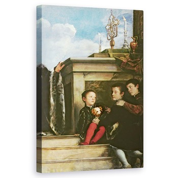 Tablou canvas - Titian - Familia Vendramin, 60 x 100 cm Tablou canvas - Titian - Familia Vendramin, 60 x 100 cm