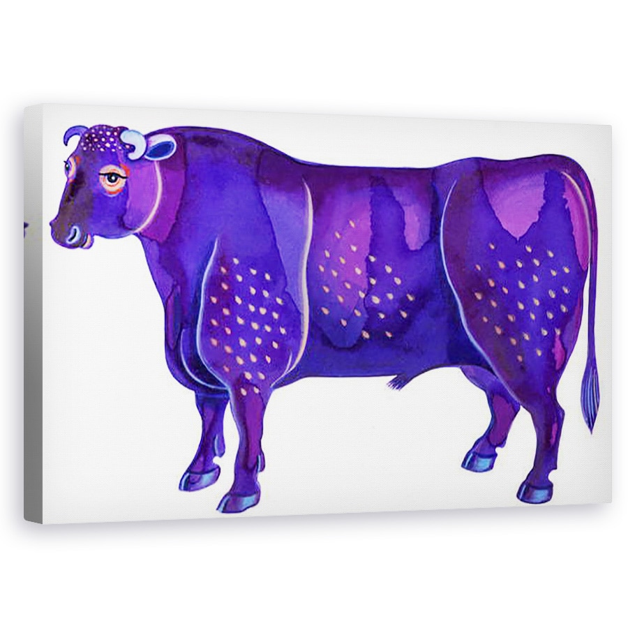 Tablou canvas - Jane Tattersfield - Taurul Taur, 1996, 50 x 80 cm