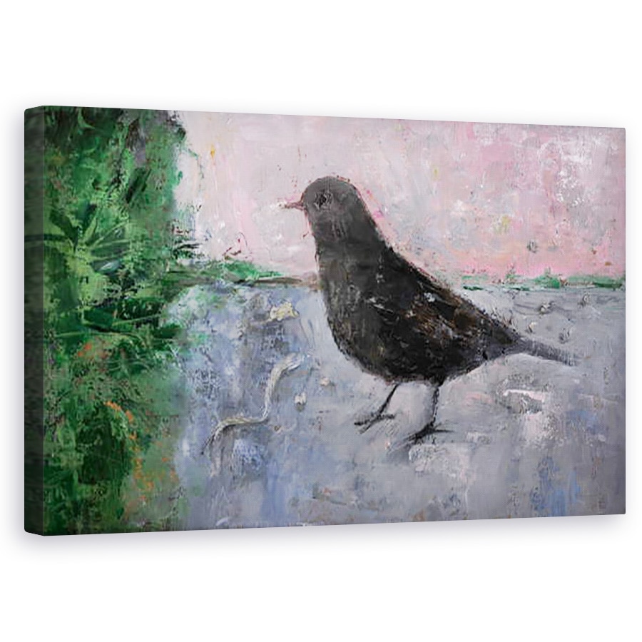 Tablou canvas - Ruth Addinall - Pasarea timpurie, 50 x 80 cm