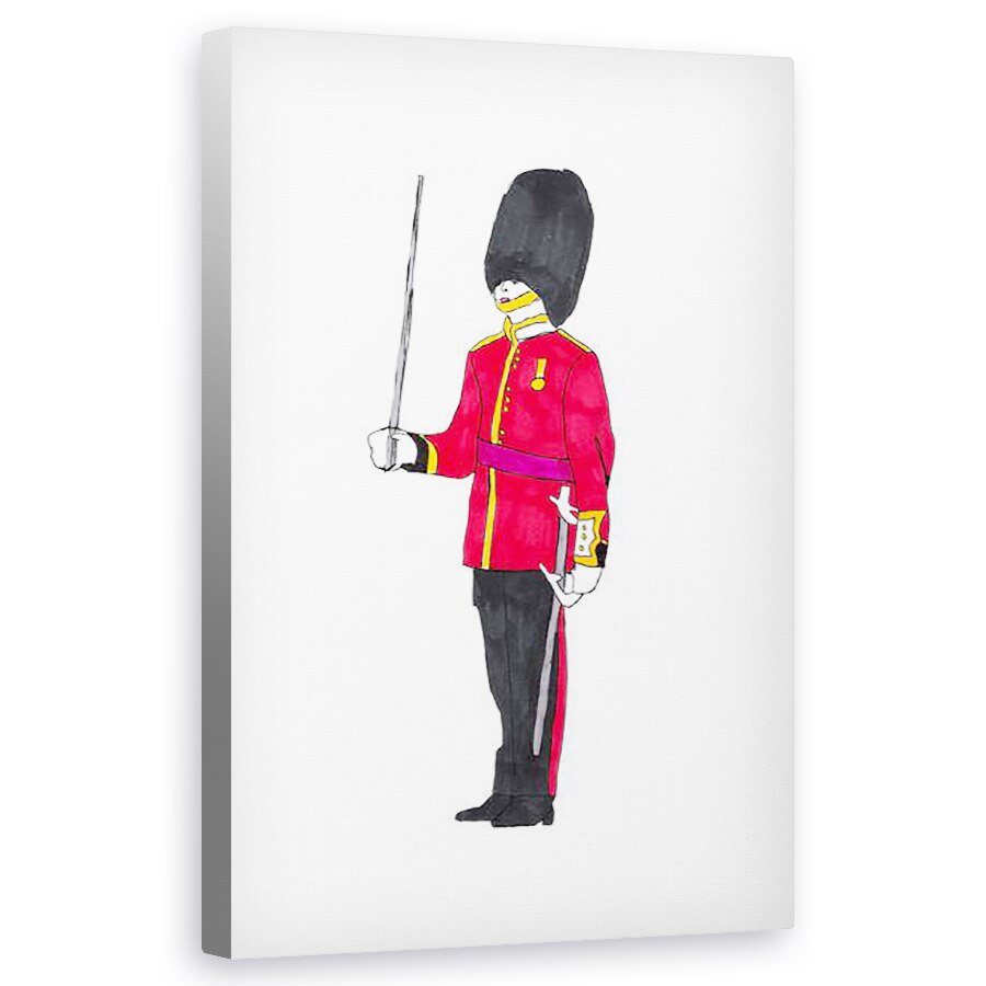 Tablou canvas - Daisy de Villeneuve - Soldier, 50 x 80 cm