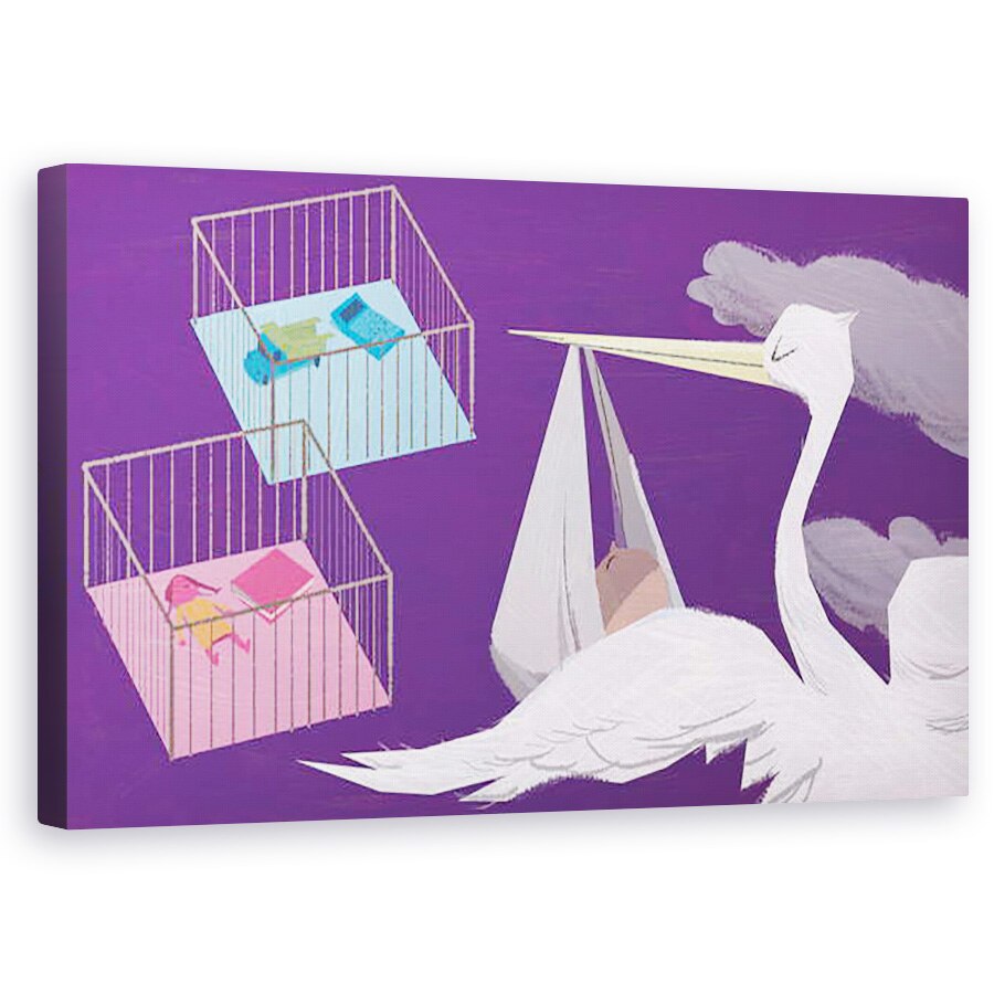 Tablou canvas - A.Richard Allen - Roluri de gen, 2015, 50 x 80 cm