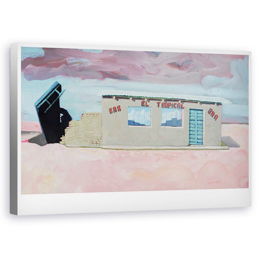 Tablou canvas - Thomas MacGregor - El Bar Tropical, 60 x 100 cm