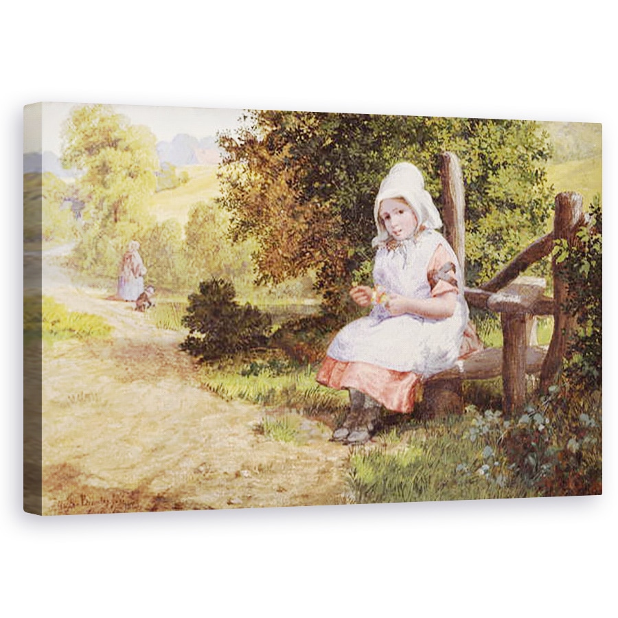 Tablou canvas - Valentine Walter Lewis Bromley - Odihna, 50 x 80 cm