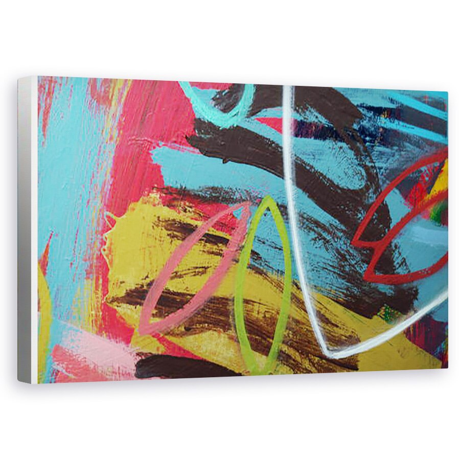 Tablou canvas - Sara Hayward - abstract 39, 50 x 80 cm