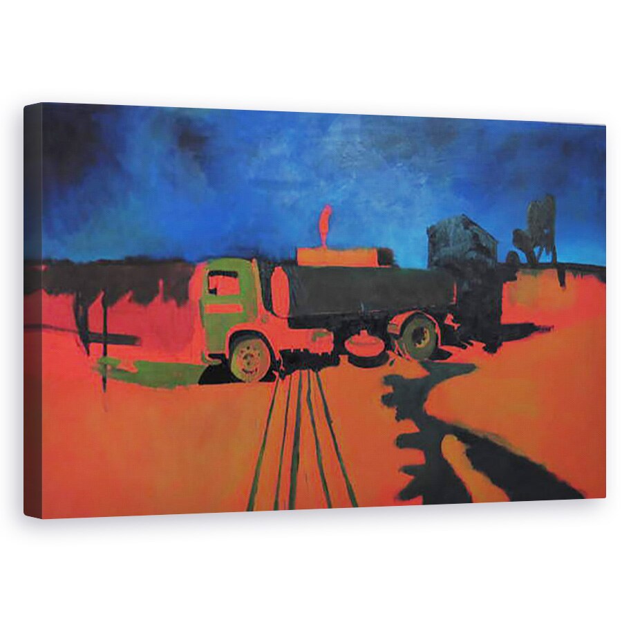 Tablou canvas - Thomas MacGregor - Subpictura cisterna boliviana, 50 x 80 cm