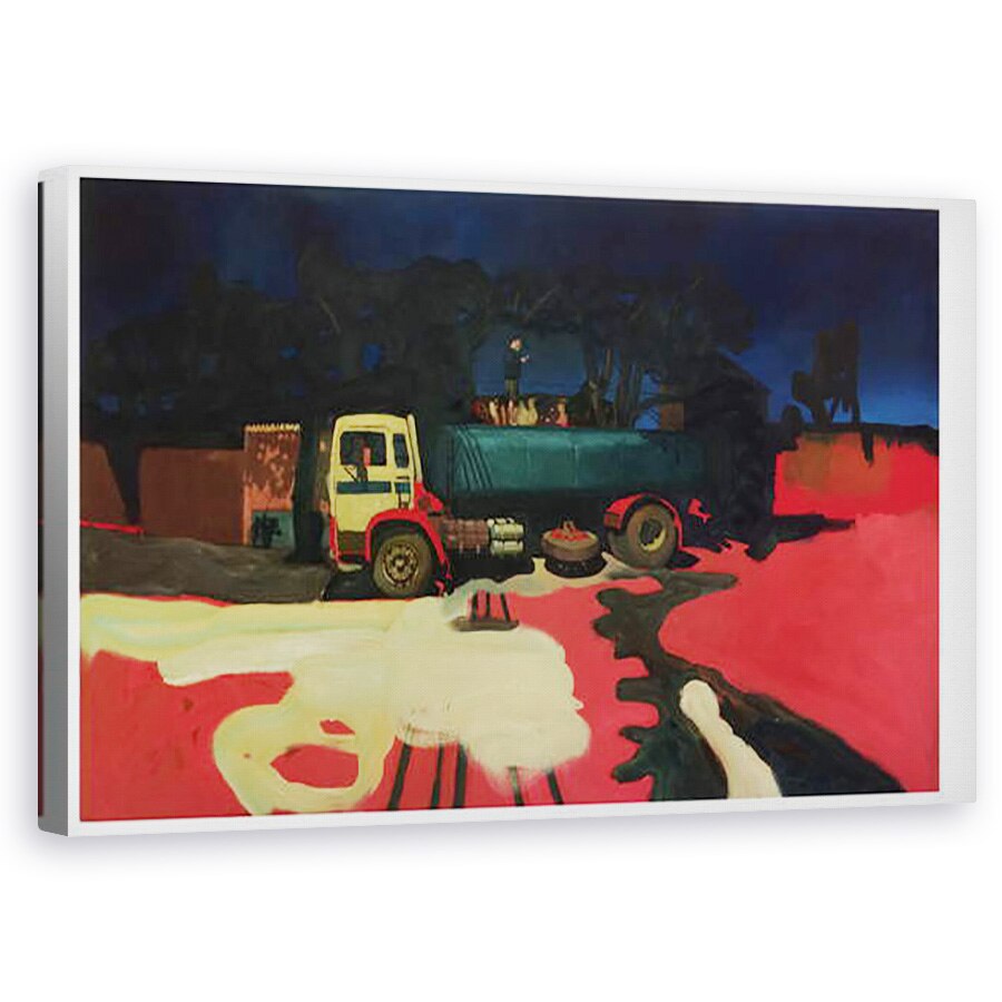 Tablou canvas - Thomas MacGregor - Subpictura tanc bolivian #2, 60 x 100 cm