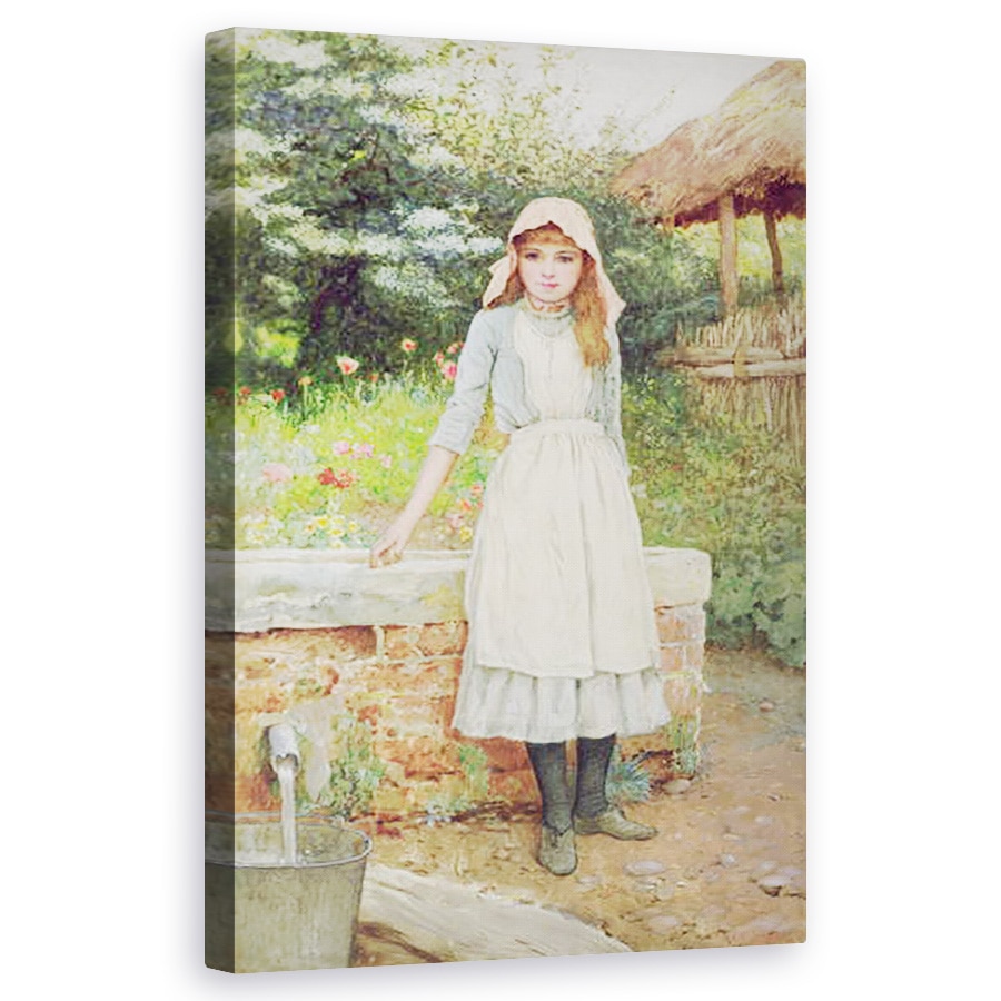 Tablou canvas - Edward Killingworth Johnson - Ultima corvoada , 50 x 80 cm