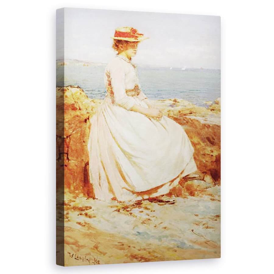 Tablou canvas - Walter Langley - Sunlight, 60 x 100 cm