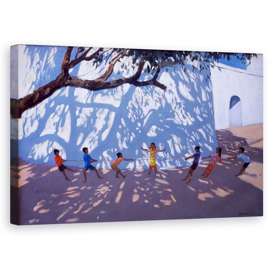 Tablou canvas - Andrew Macara - REMORCHER DE RaZBOI, GUJARAT, INDIA, 2001, 50 x 80 cm