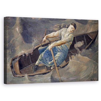 Tablou canvas - Ferdinand Hodler - Femeia indrazneata, 60 x 100 cm Tablou canvas - Ferdinand Hodler - Femeia indrazneata, 60 x 100 cm