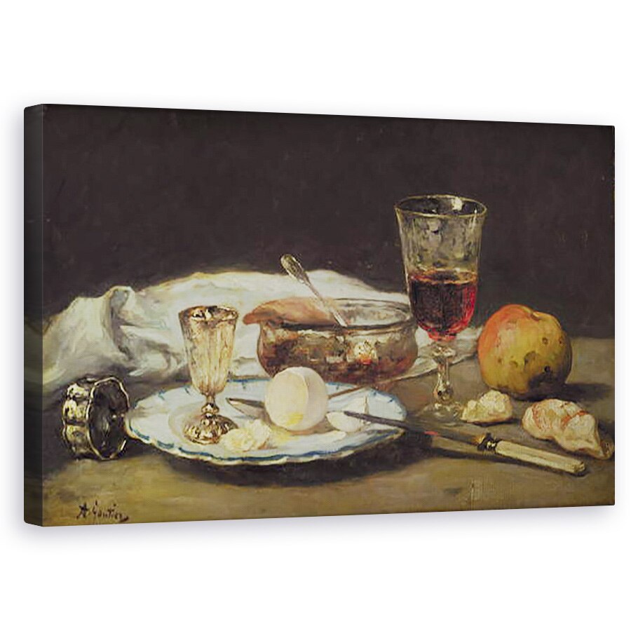 Tablou canvas - Armand-Desire Gautier - Natura statica , 50 x 80 cm