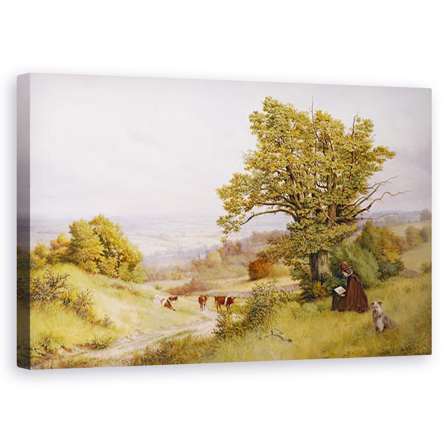 Tablou canvas - Henry Key - Tanarul artist , 50 x 80 cm