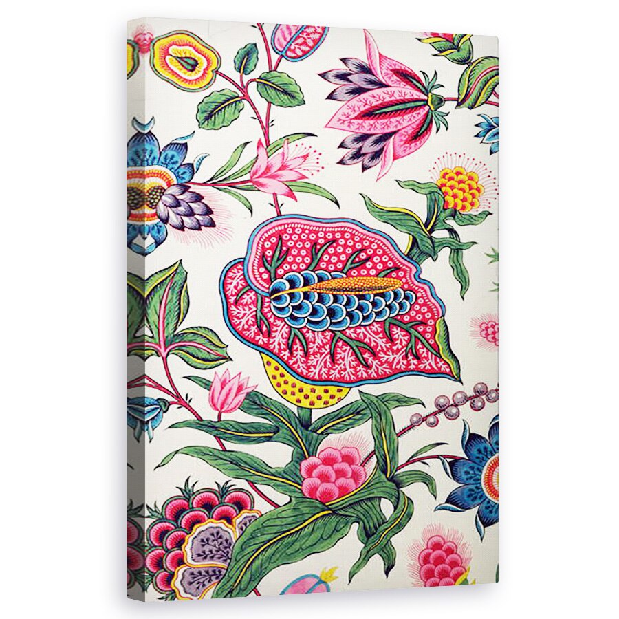 Tablou canvas - Peter Lemeunnie - Modelul indian , 50 x 80 cm