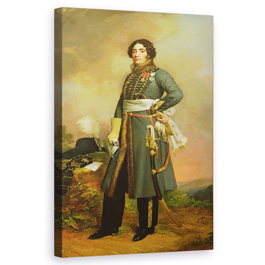 Tablou canvas - Louise de Bouteiller - Ludovic de Frotte, 50 x 80 cm