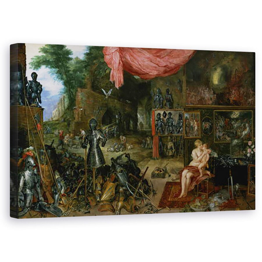 Tablou canvas - Jan Brueghel - Sensul tactil , 50 x 80 cm