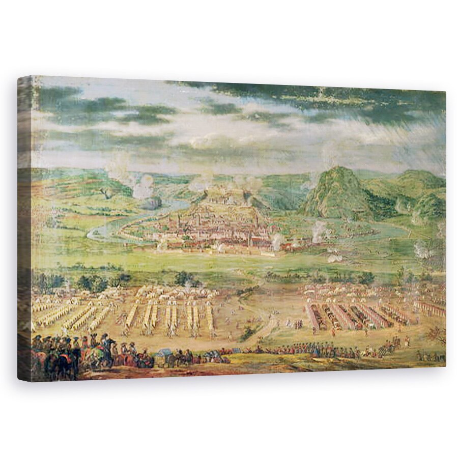 Tablou canvas - Jean-Baptiste Martin - Asediul Besançon in mai 1674 , 60 x 100 cm