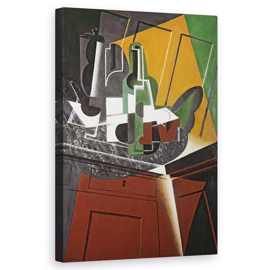 Tablou canvas - Juan Gris - Comoda, 60 x 100 cm