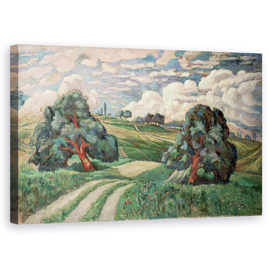 Tablou canvas - Carl-Edvard Diriks - Peisaj fauve, 60 x 100 cm