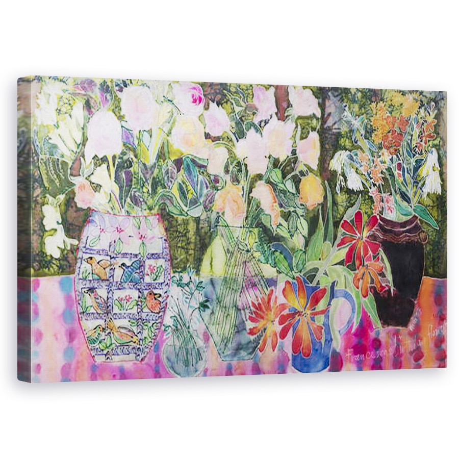 Tablou canvas - Hilary Simon - Florile lui Francesca, 50 x 80 cm