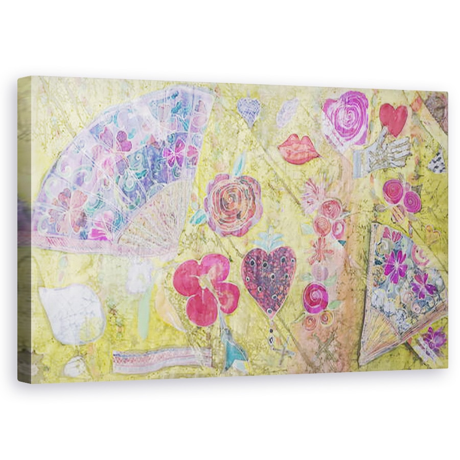 Tablou canvas - Hilary Simon - Ventilator si, 50 x 80 cm