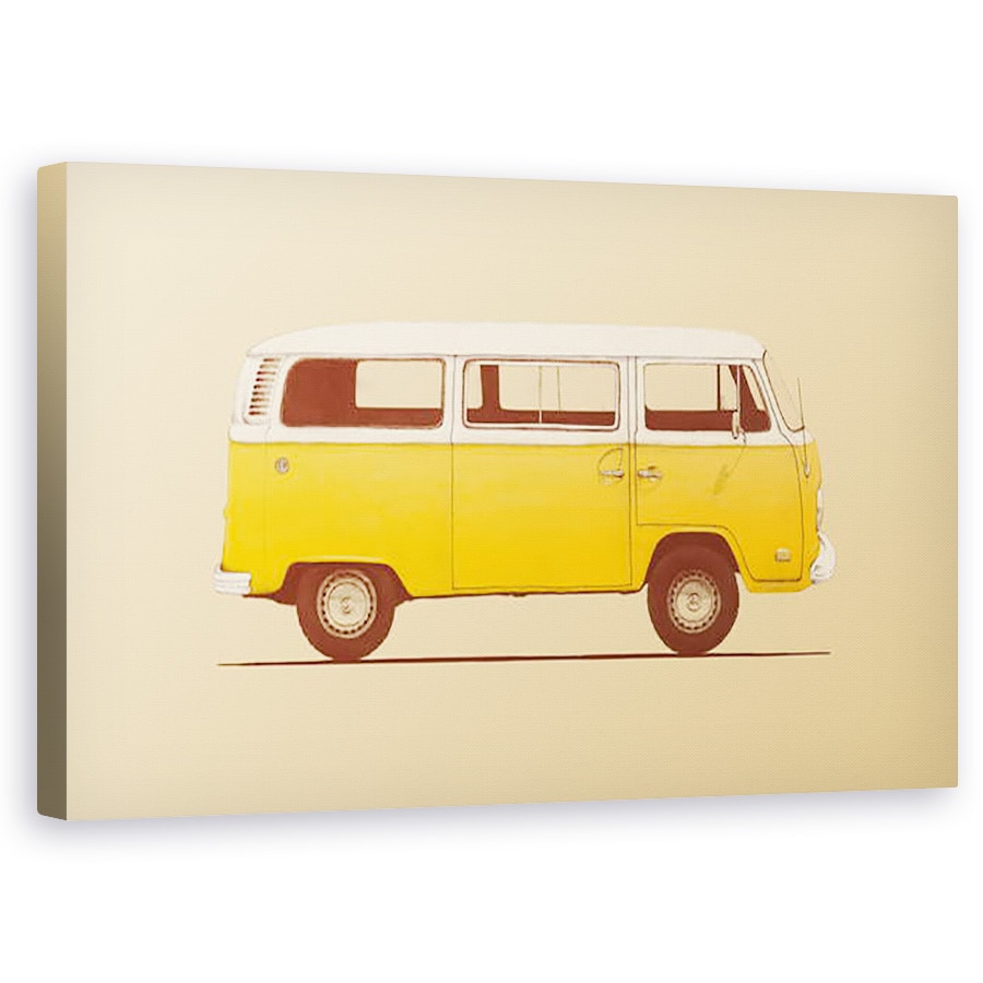 Tablou canvas - Florent Bodart - Duba galbena, 50 x 80 cm