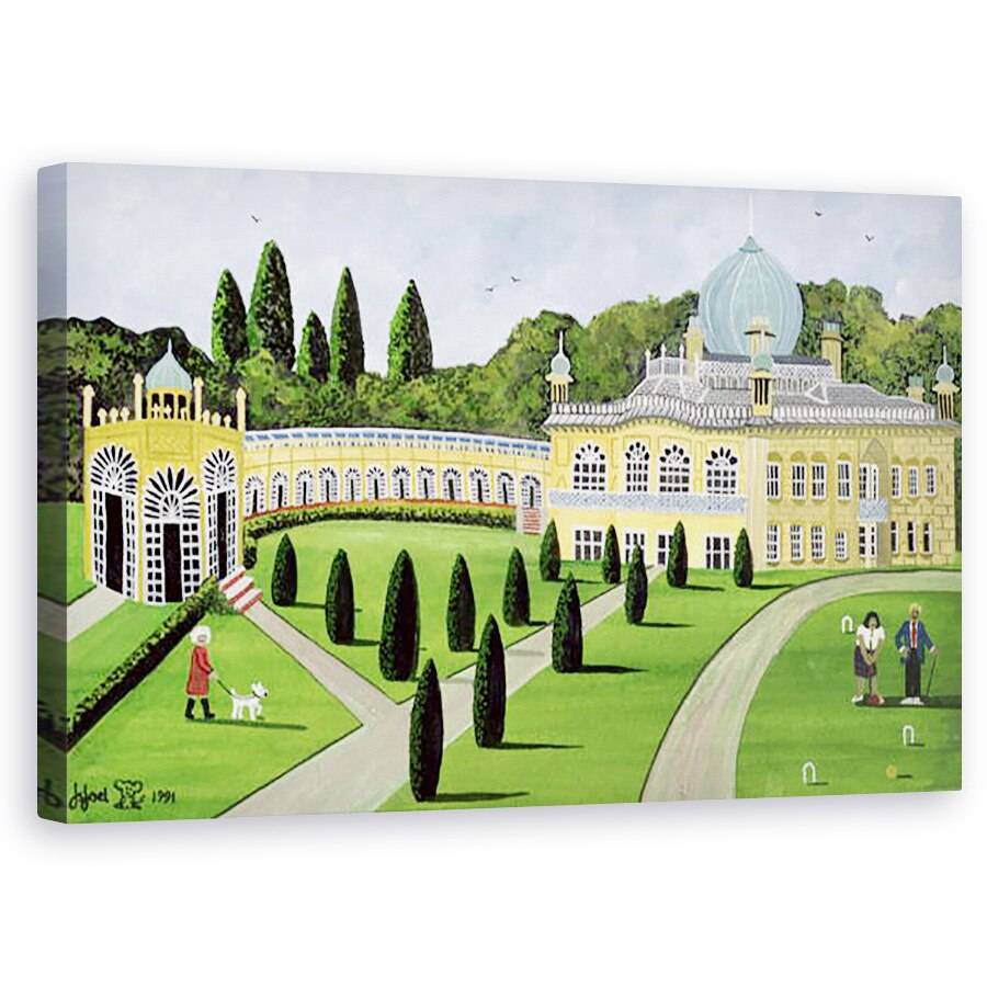 Tablou canvas - Judy Joel - Sezincote, Gloucestershire, 50 x 80 cm