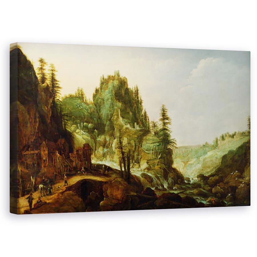 Tablou canvas - Tobias Verhaecht - peisaj , 60 x 100 cm